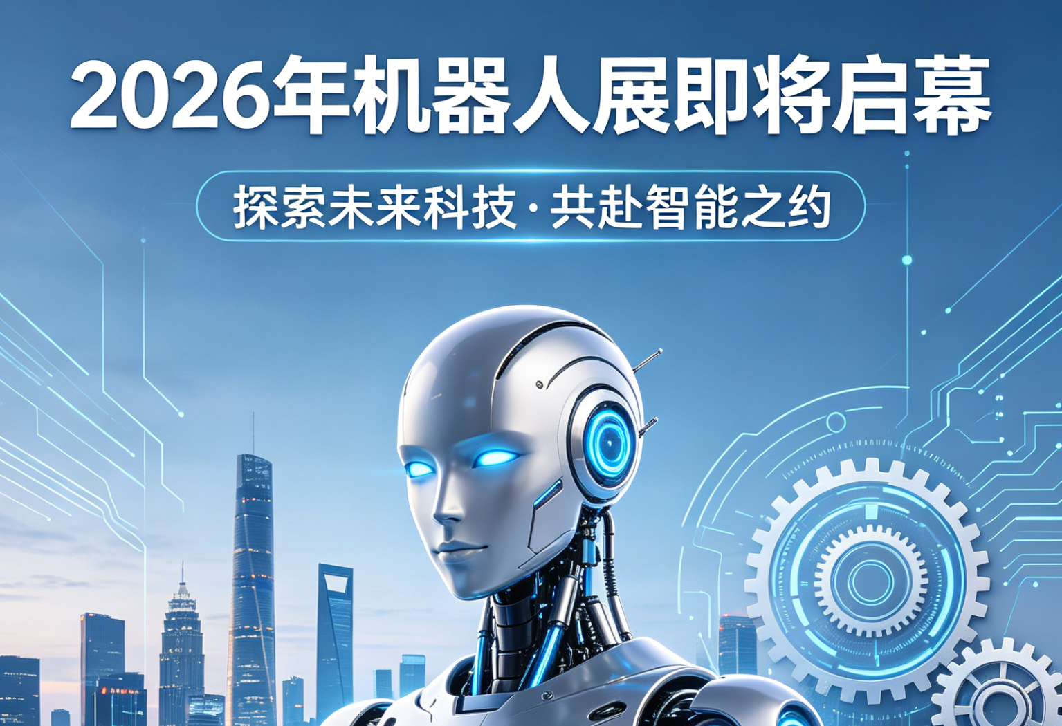 2026年机器人展即将启幕